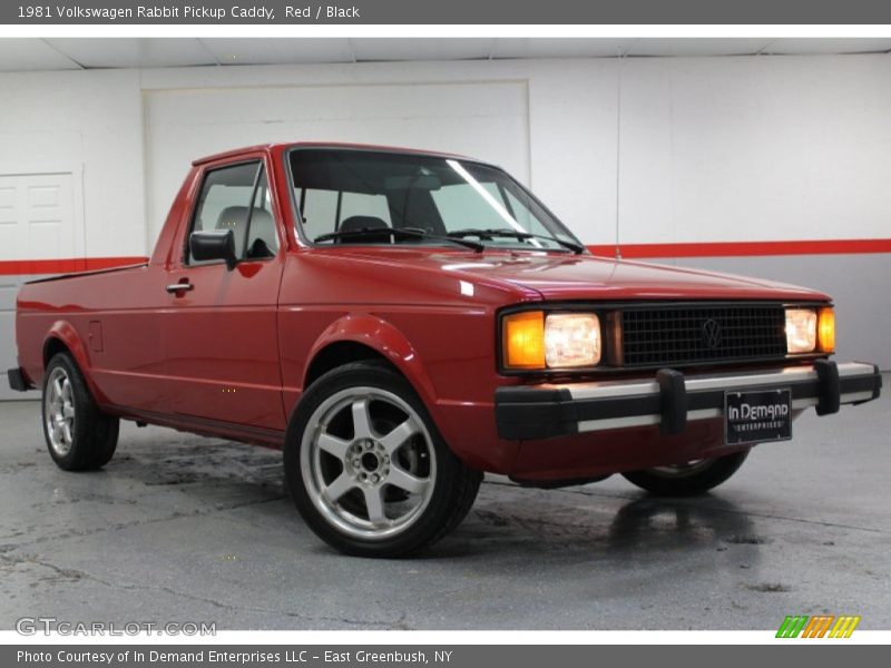 VW Rabbit Pickup - 1981 Volkswagen Rabbit Pickup Caddy