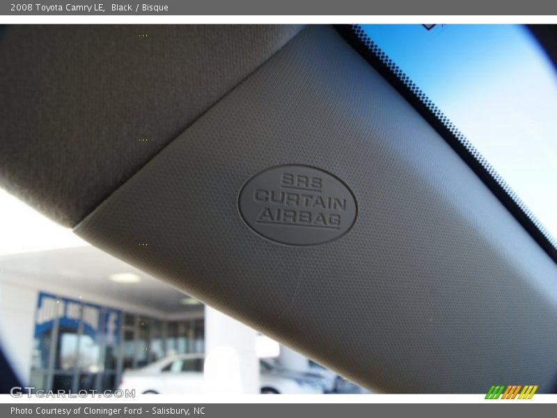 Black / Bisque 2008 Toyota Camry LE