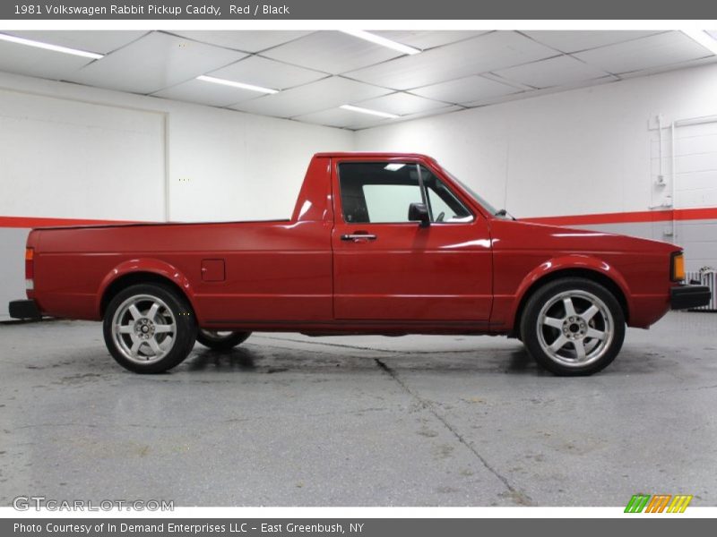  1981 Rabbit Pickup Caddy Red