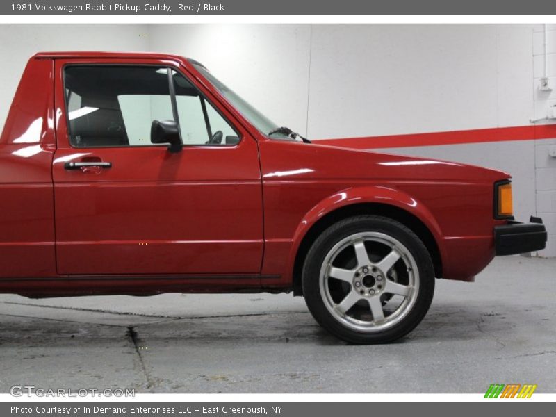 Custom Wheels of 1981 Rabbit Pickup Caddy