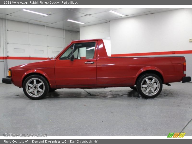 The Volkswagen Caddy - 1981 Volkswagen Rabbit Pickup Caddy