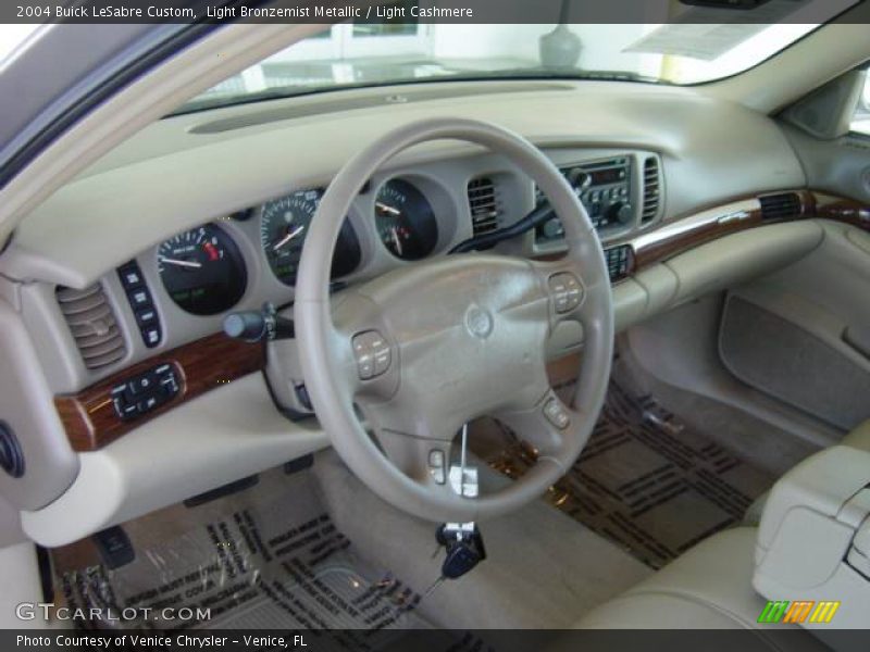 Light Bronzemist Metallic / Light Cashmere 2004 Buick LeSabre Custom