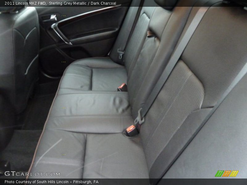 Sterling Grey Metallic / Dark Charcoal 2011 Lincoln MKZ FWD
