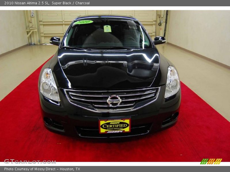 Super Black / Charcoal 2010 Nissan Altima 2.5 SL