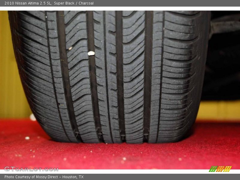 Super Black / Charcoal 2010 Nissan Altima 2.5 SL