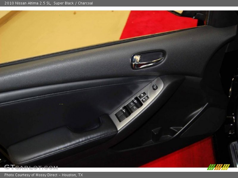 Super Black / Charcoal 2010 Nissan Altima 2.5 SL