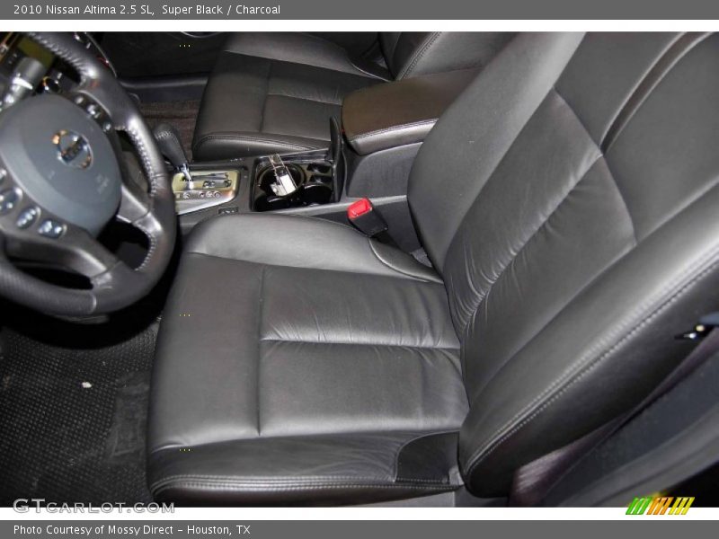 Super Black / Charcoal 2010 Nissan Altima 2.5 SL