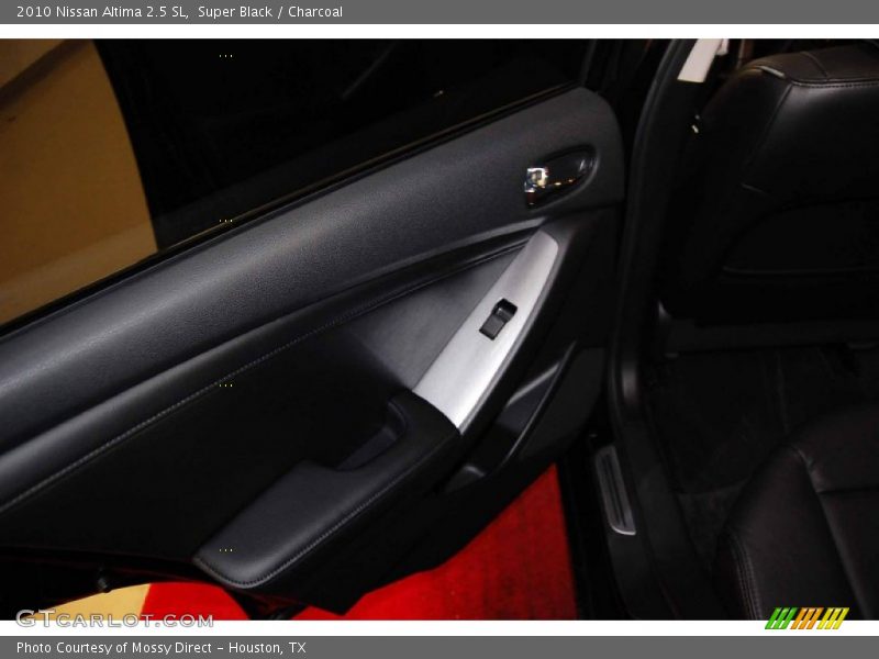 Super Black / Charcoal 2010 Nissan Altima 2.5 SL