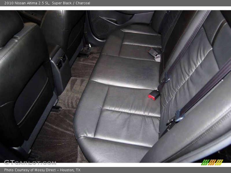 Super Black / Charcoal 2010 Nissan Altima 2.5 SL