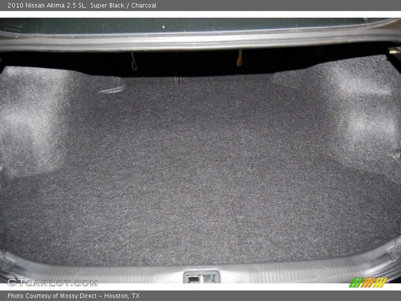 Super Black / Charcoal 2010 Nissan Altima 2.5 SL