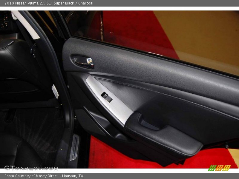 Super Black / Charcoal 2010 Nissan Altima 2.5 SL