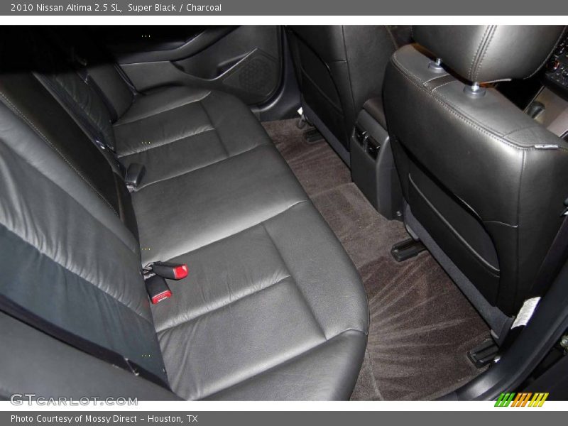 Super Black / Charcoal 2010 Nissan Altima 2.5 SL