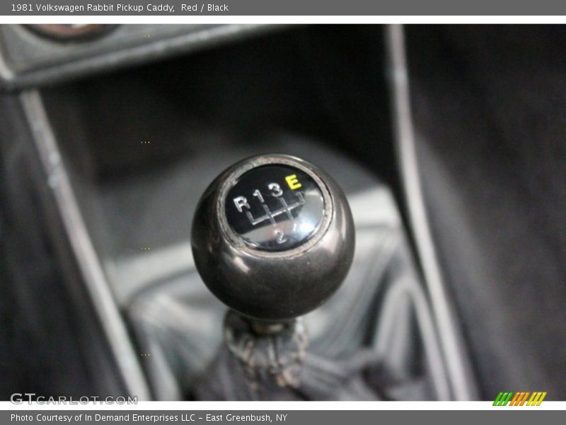  1981 Rabbit Pickup Caddy 5 Speed Manual Shifter