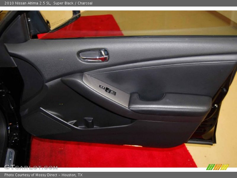 Super Black / Charcoal 2010 Nissan Altima 2.5 SL