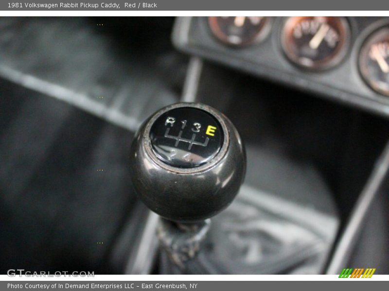  1981 Rabbit Pickup Caddy 5 Speed Manual Shifter