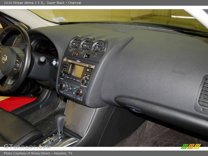 Super Black / Charcoal 2010 Nissan Altima 2.5 SL
