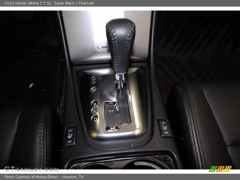 Super Black / Charcoal 2010 Nissan Altima 2.5 SL