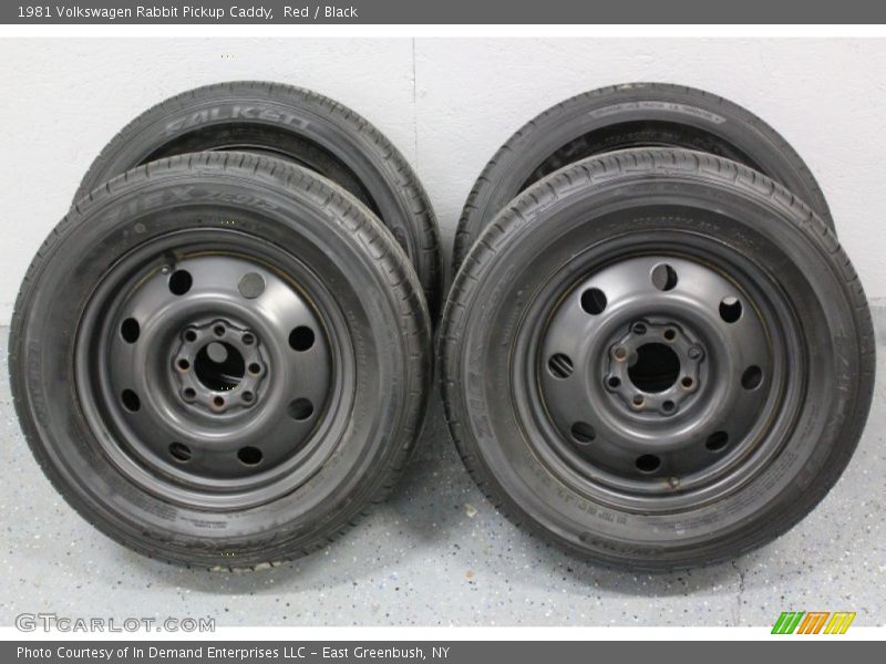  1981 Rabbit Pickup Caddy Wheel