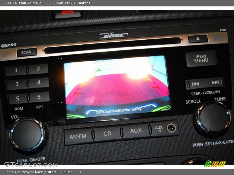 Super Black / Charcoal 2010 Nissan Altima 2.5 SL
