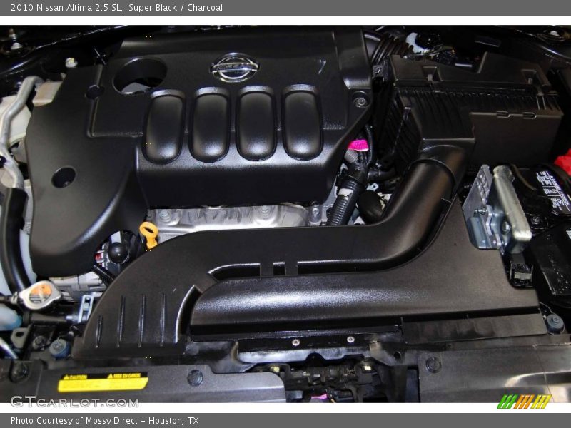 Super Black / Charcoal 2010 Nissan Altima 2.5 SL