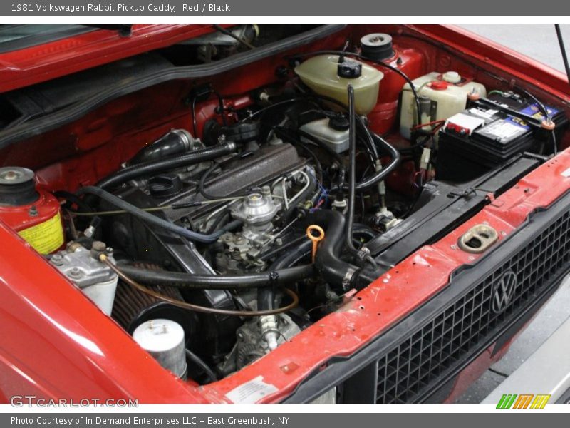  1981 Rabbit Pickup Caddy Engine - 1.6 Liter SOHC 8-Valve 4 Cylinder