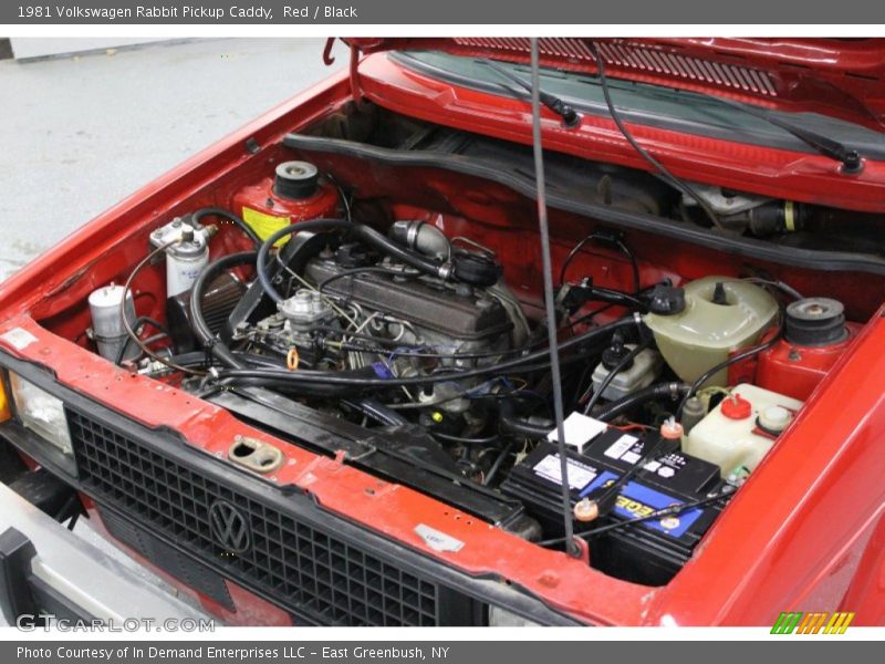  1981 Rabbit Pickup Caddy Engine - 1.6 Liter SOHC 8-Valve 4 Cylinder