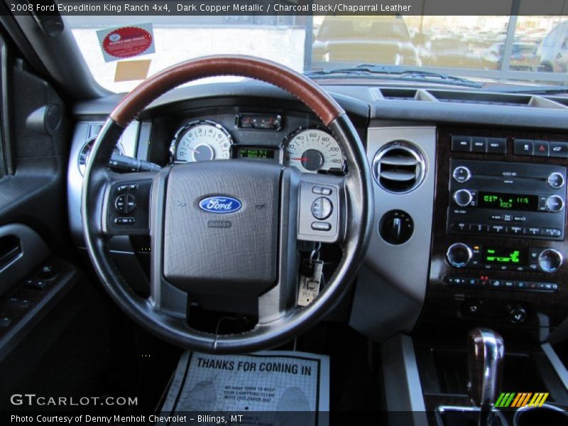 Dashboard of 2008 Expedition King Ranch 4x4