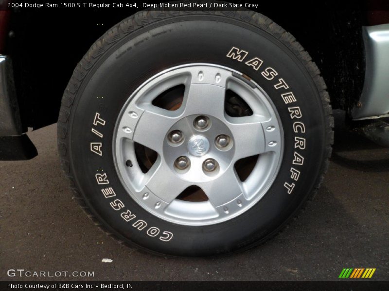 2004 Ram 1500 SLT Regular Cab 4x4 Wheel