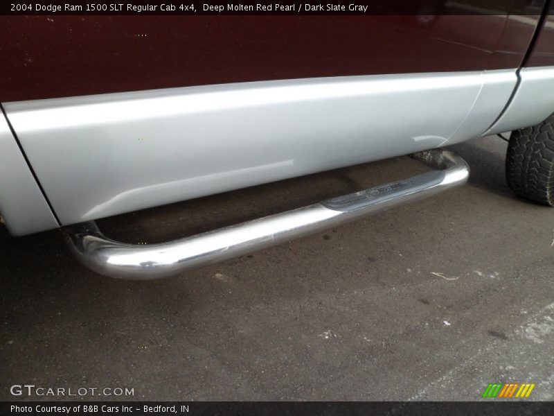 Deep Molten Red Pearl / Dark Slate Gray 2004 Dodge Ram 1500 SLT Regular Cab 4x4
