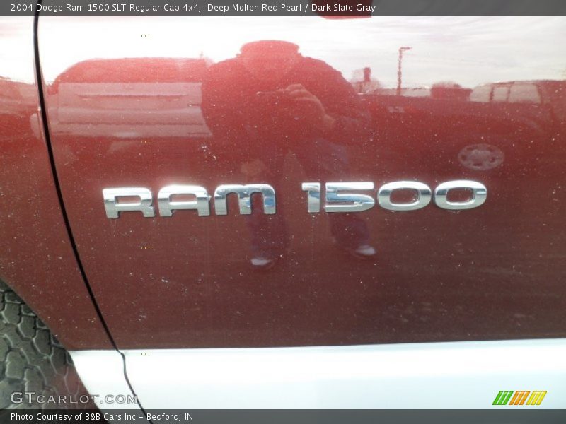Deep Molten Red Pearl / Dark Slate Gray 2004 Dodge Ram 1500 SLT Regular Cab 4x4