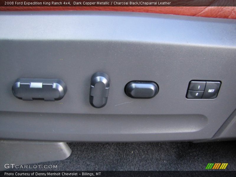 Controls of 2008 Expedition King Ranch 4x4