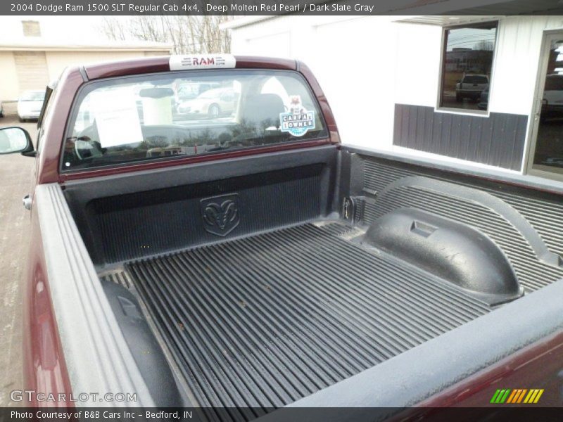 Deep Molten Red Pearl / Dark Slate Gray 2004 Dodge Ram 1500 SLT Regular Cab 4x4