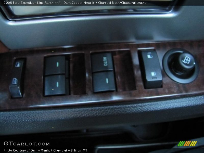 Controls of 2008 Expedition King Ranch 4x4