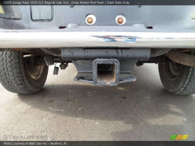 Deep Molten Red Pearl / Dark Slate Gray 2004 Dodge Ram 1500 SLT Regular Cab 4x4