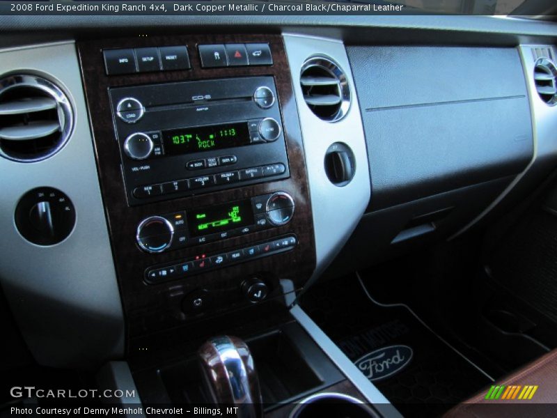 Controls of 2008 Expedition King Ranch 4x4