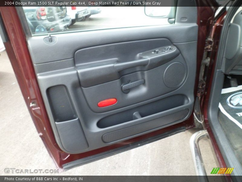 Deep Molten Red Pearl / Dark Slate Gray 2004 Dodge Ram 1500 SLT Regular Cab 4x4