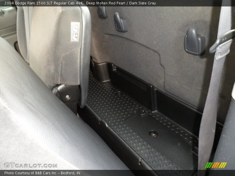 Deep Molten Red Pearl / Dark Slate Gray 2004 Dodge Ram 1500 SLT Regular Cab 4x4