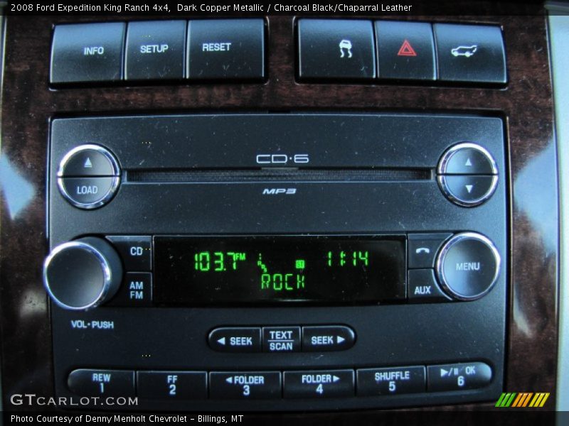 Audio System of 2008 Expedition King Ranch 4x4