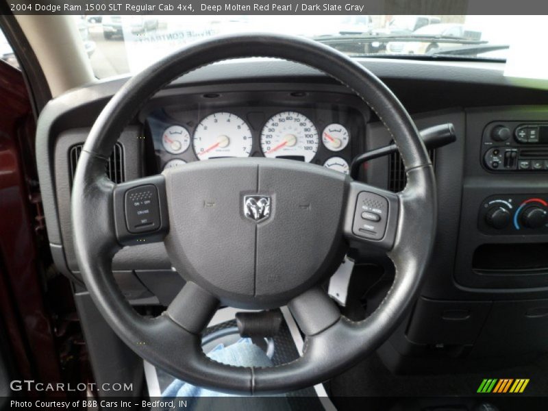  2004 Ram 1500 SLT Regular Cab 4x4 Steering Wheel