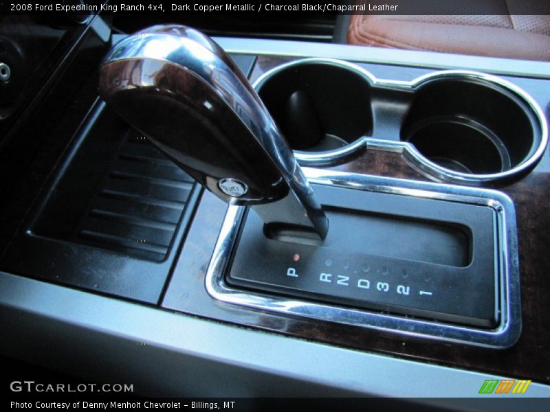  2008 Expedition King Ranch 4x4 6 Speed Automatic Shifter