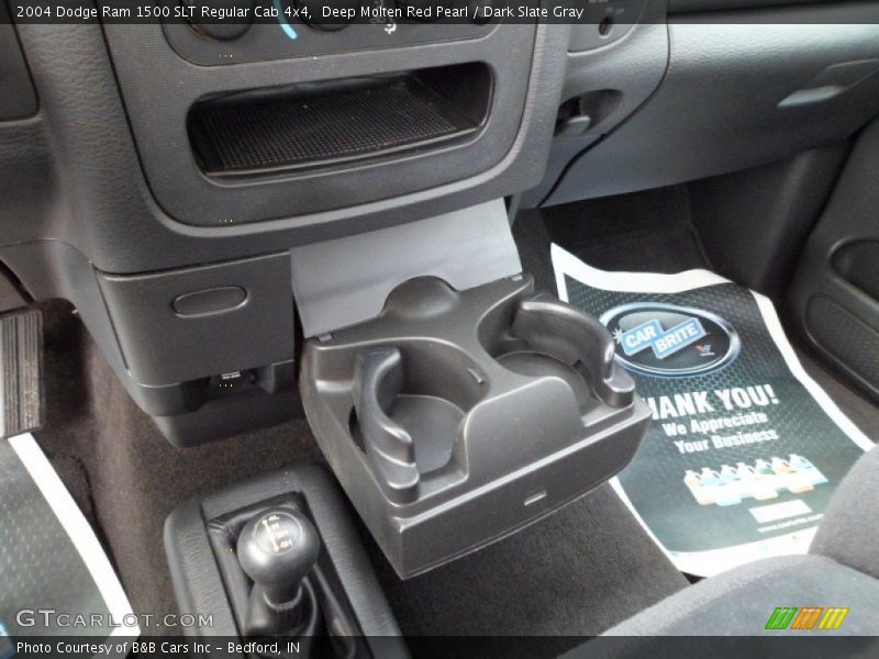 Deep Molten Red Pearl / Dark Slate Gray 2004 Dodge Ram 1500 SLT Regular Cab 4x4