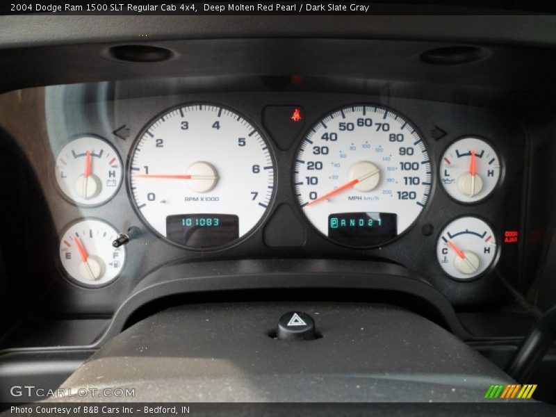  2004 Ram 1500 SLT Regular Cab 4x4 SLT Regular Cab 4x4 Gauges