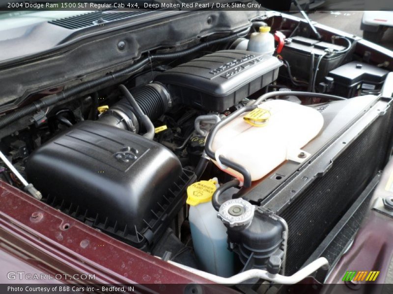  2004 Ram 1500 SLT Regular Cab 4x4 Engine - 4.7 Liter SOHC 16-Valve V8
