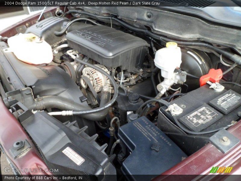 2004 Ram 1500 SLT Regular Cab 4x4 Engine - 4.7 Liter SOHC 16-Valve V8