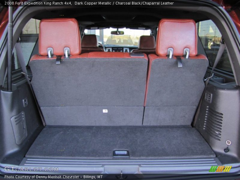  2008 Expedition King Ranch 4x4 Trunk