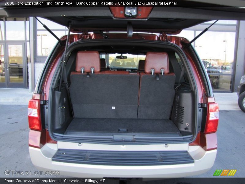  2008 Expedition King Ranch 4x4 Trunk