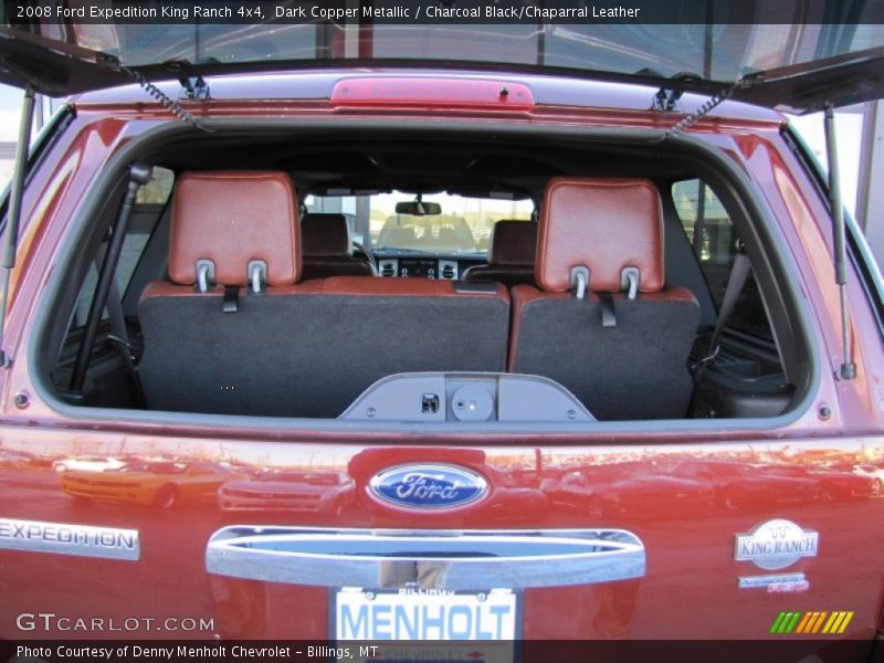 Dark Copper Metallic / Charcoal Black/Chaparral Leather 2008 Ford Expedition King Ranch 4x4