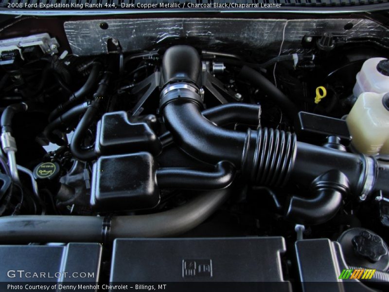  2008 Expedition King Ranch 4x4 Engine - 5.4 Liter SOHC 24-Valve Triton V8