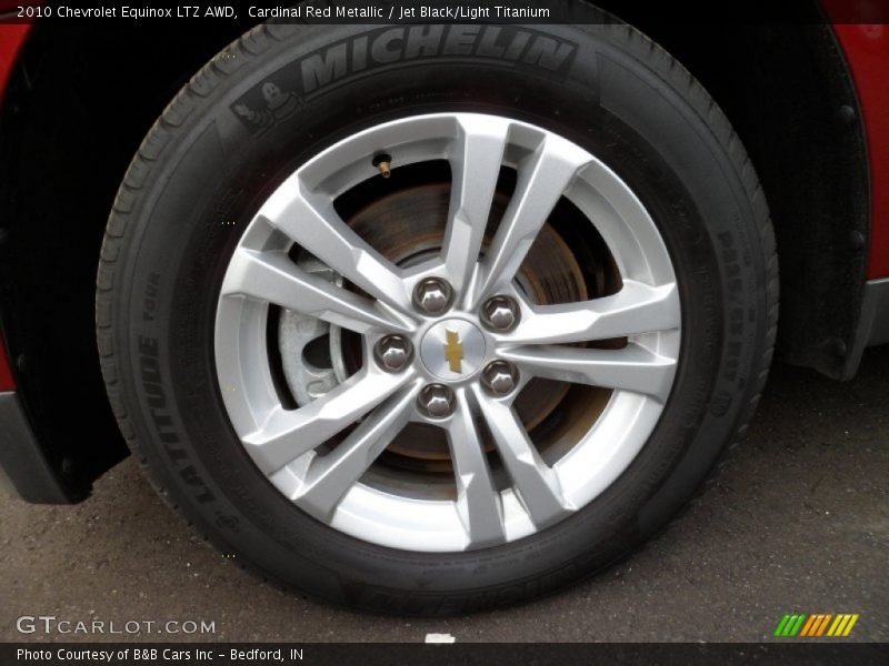  2010 Equinox LTZ AWD Wheel