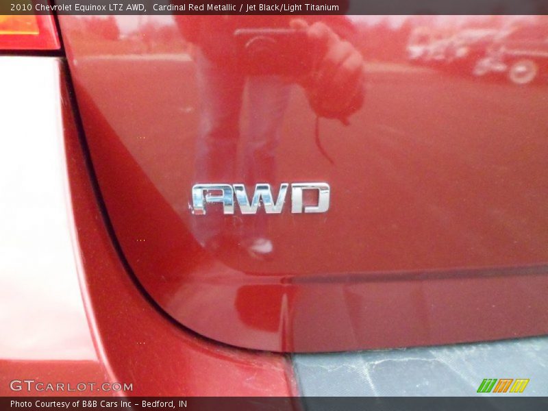  2010 Equinox LTZ AWD Logo